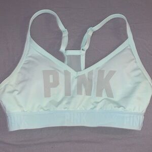 PINK Victoria's Secret Women's PINK ACTIVE Aqua Sports Bra